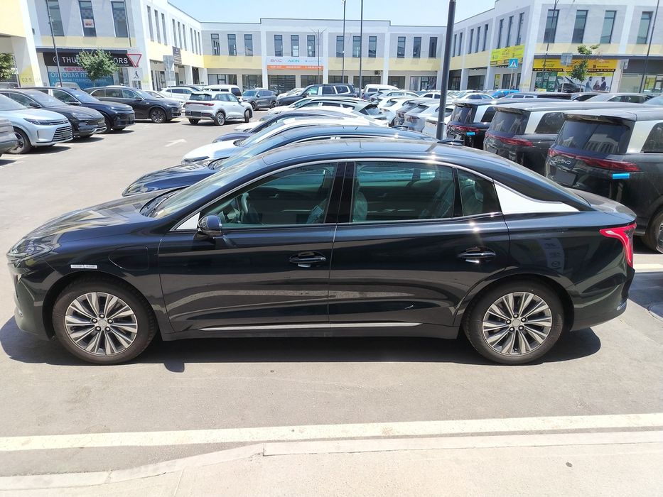 Honji eqm5 500 km li 2025 yil Restayling.