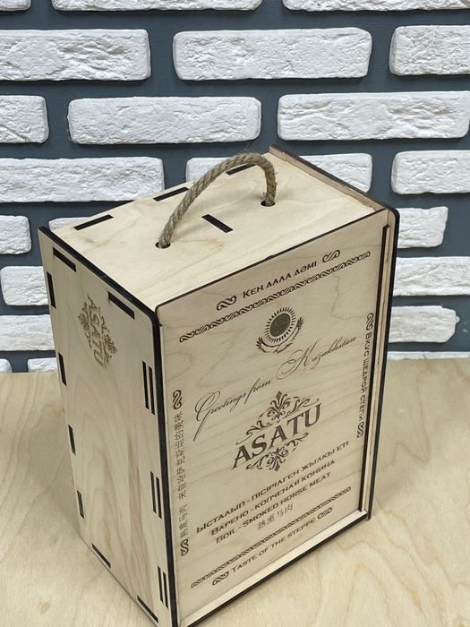 Подарочные деревянные коробки