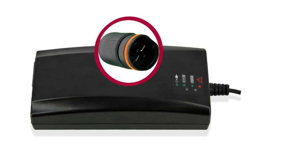 Incarcator bicicleta electrica BMZ pentru Spitzing Brose 8 pini