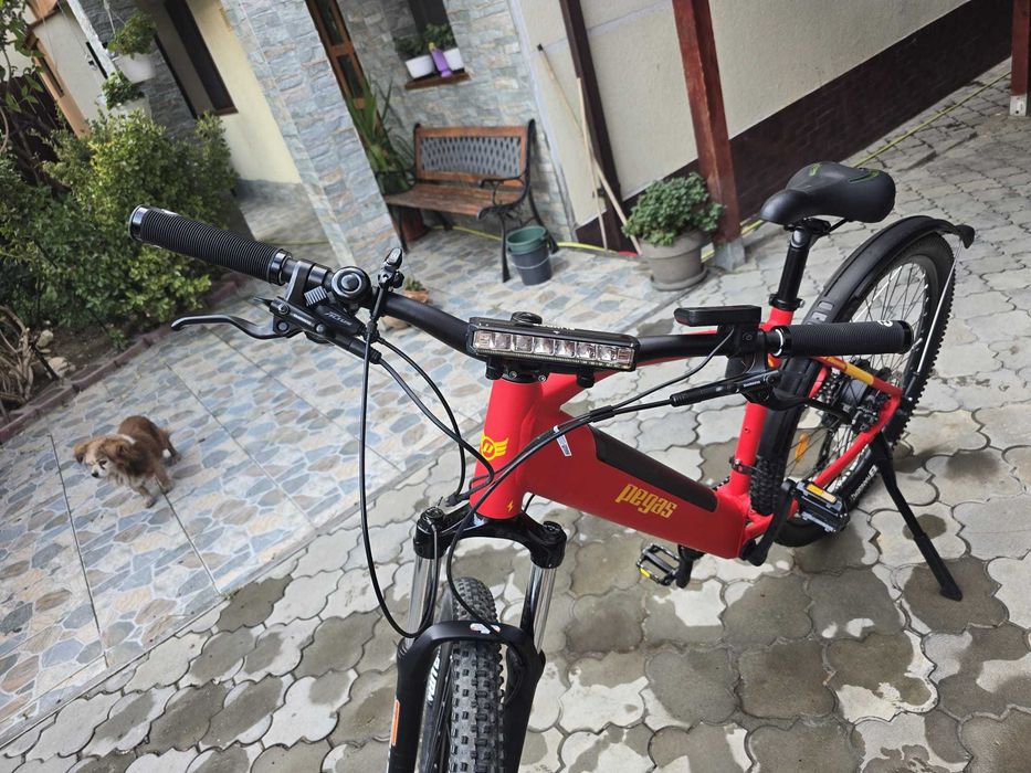 Bicicleta Electrica MTB Pegas Drumet Dinamic E-Bike Size M, Negociabil