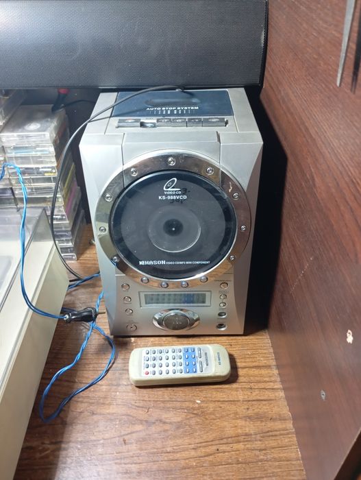 Проигрыватель пластинок Вега .