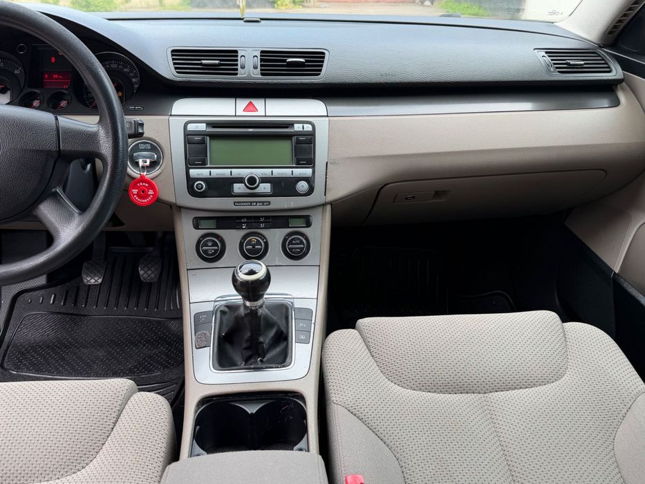 Volkswagen Passat B6, 2007, 2.0 TDI BMP