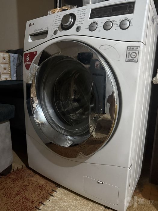 Kir moshinasi LG 6 kg