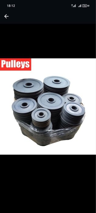 Запчасти для башенного крана