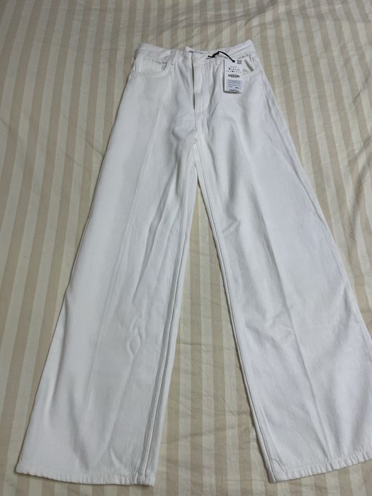 Джинсовые брюки zara