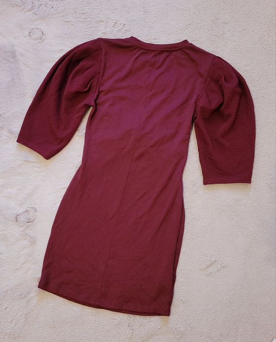Rochie cu maneci balon