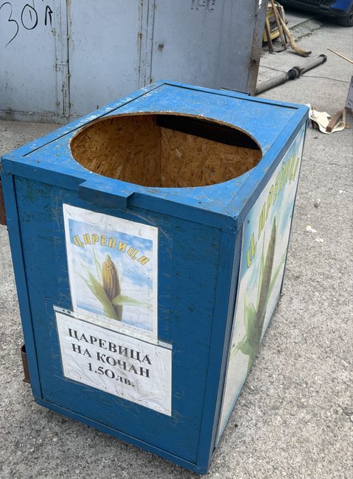 Щанд за царевица