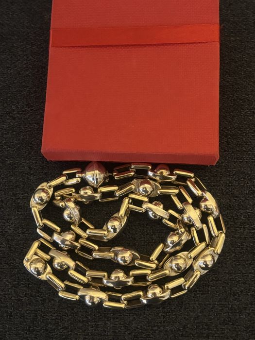 Плътен златен синджир 92.64гр 14к 70 см