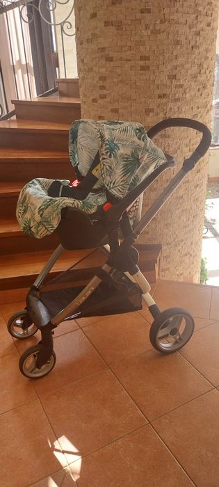 Количка 3 в 1 употребявана