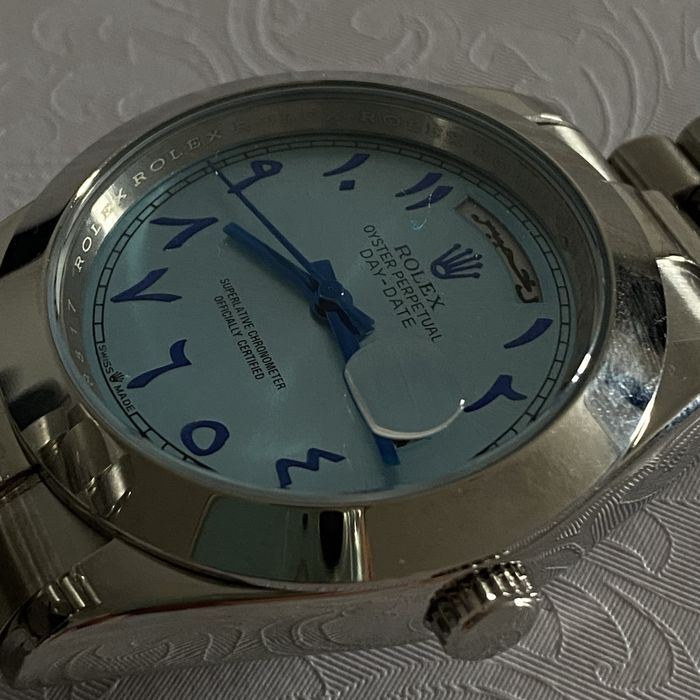 Rolex Day Date Arabic