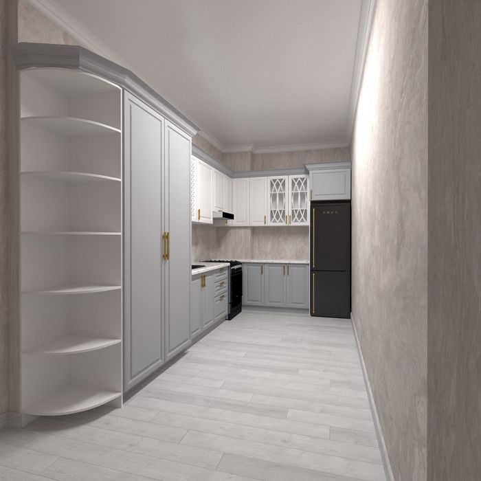 Oshxona mebeli, buyurtma asosida