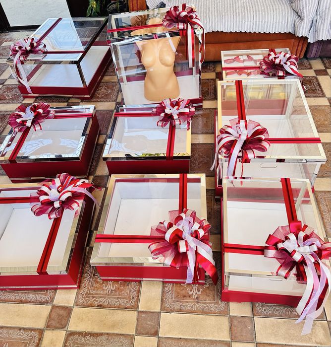 Сарпо сандиқ қутилари 300.000 комплект