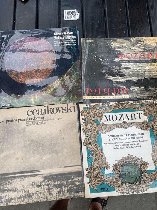 Discuri vinil 106 bucati