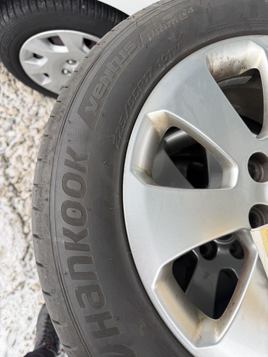 Джанти с гуми Opel Insignia 17”