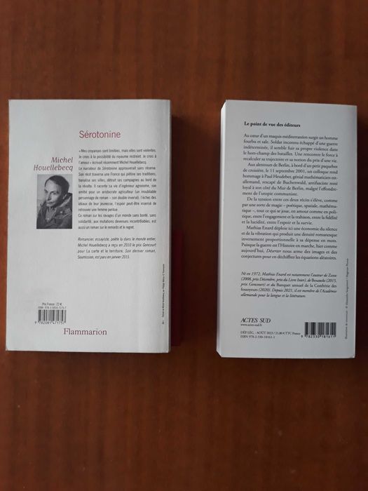 Нови книги на френски език