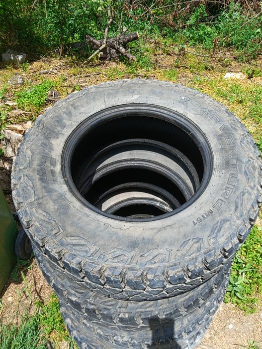 Продавам гуми all teren offrod