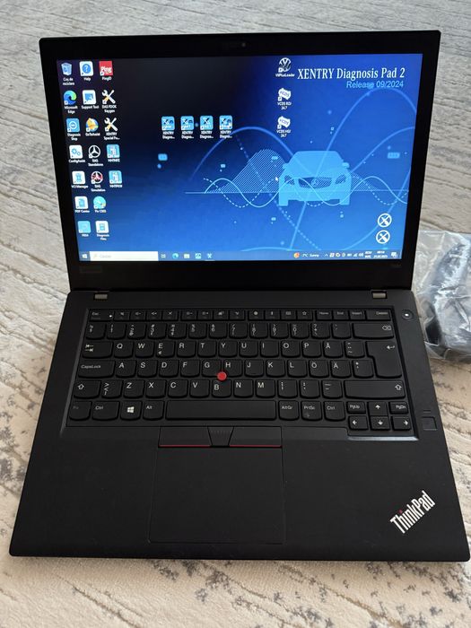 Diagnoza/Tester Mercedes Benz Xentry C4 Diagnosis SDConnect DOIP WiFi