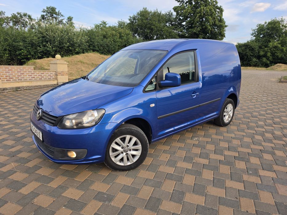 VOLKSWAGEN Caddy 2014 — imagine 2