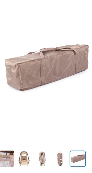 Продается манеж-кровать Babyton