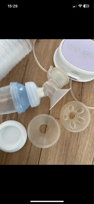 Pompa Phillips Avent + accesorii