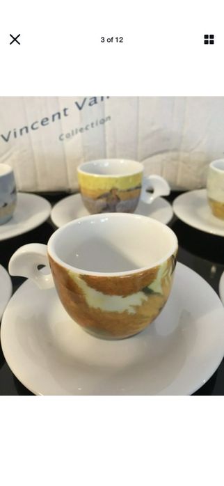 Thun Matheo set expresso limited edition Vincent Van Gogh