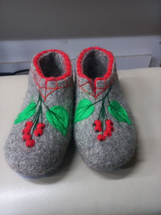 Валеночки теплые