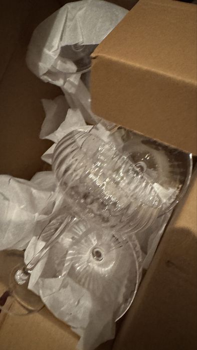 Бокалы мартинки новые