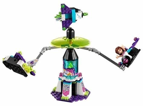 Ново LEGO® Friends Пътуване в космоса в увеселителния парк 41128