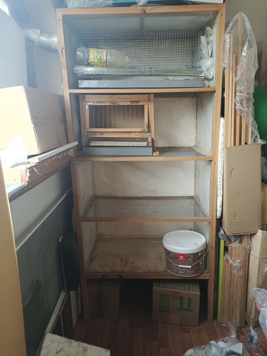 Клетка для перепелок