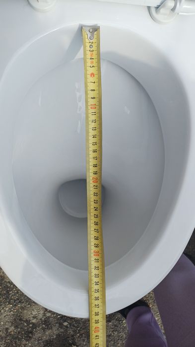 Унитаз с бочком 1в комплекте