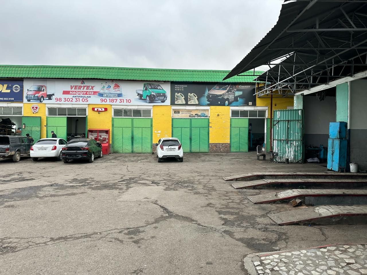 Аренда гаража на час для ремонта | Компания «Грузи Везу»