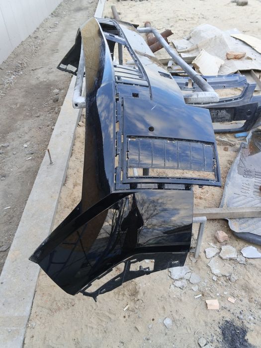 Бампера на Хундай Сантафе