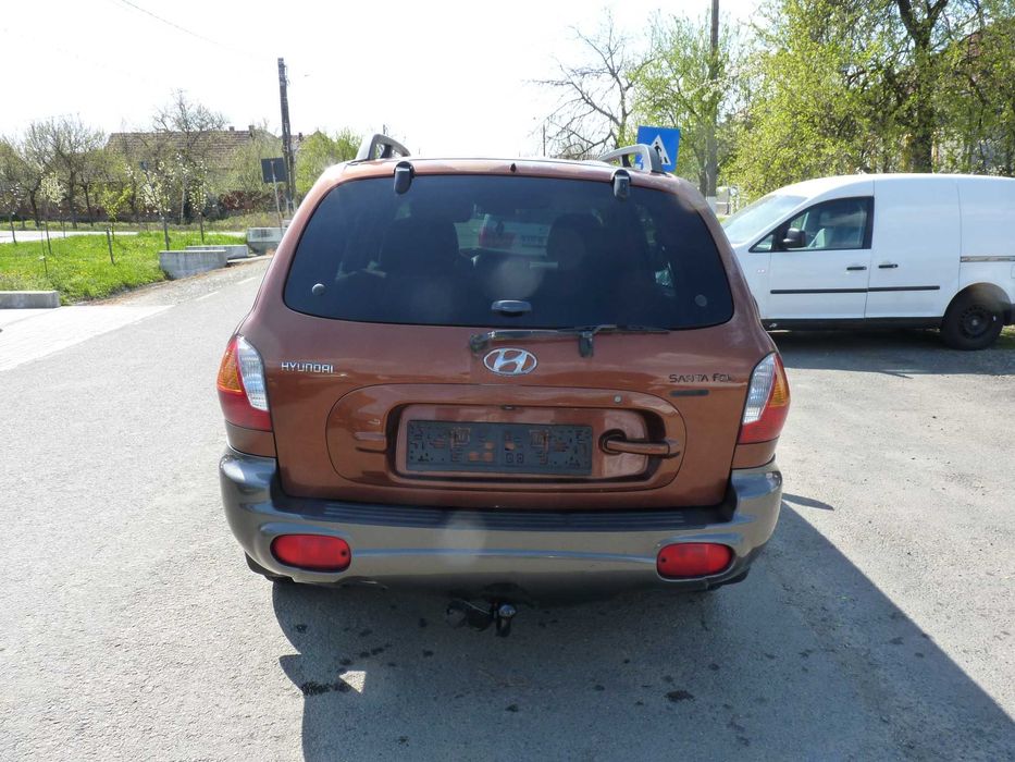 Hyundai Santa Fe  Clima