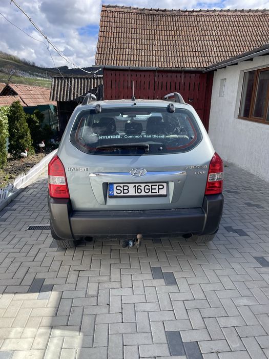 HYUNDAI Tucson 2005 — imagine 4