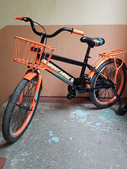 Янги Детский велосипед размер 16-лик  7 ёшдан 10 ёшгача минса бу