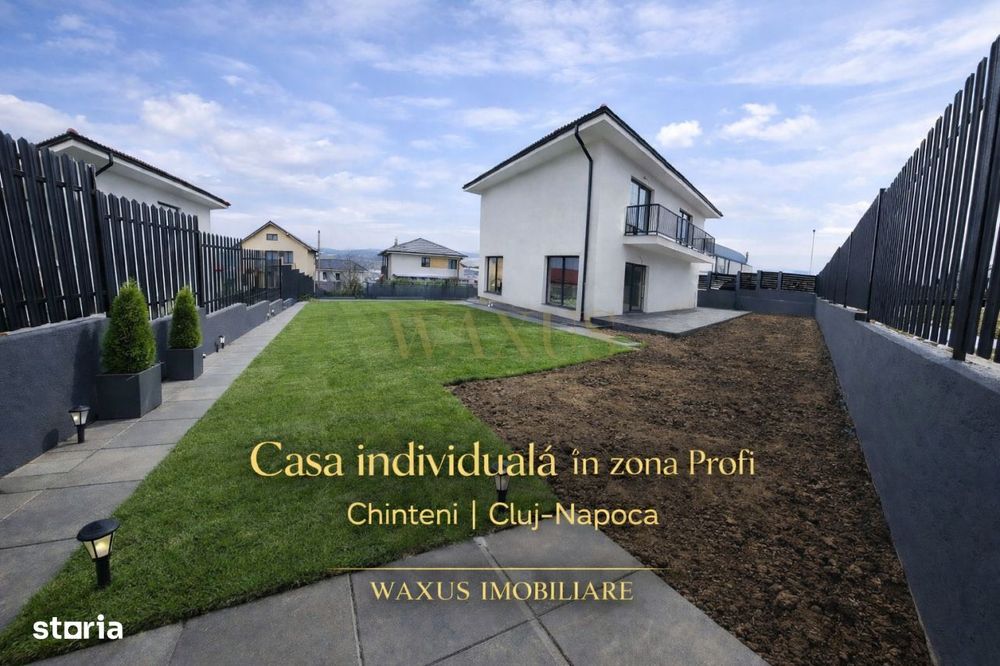 Casa Individuala - SU 120MP | ST 500MP | CF - zona Profi Chinteni