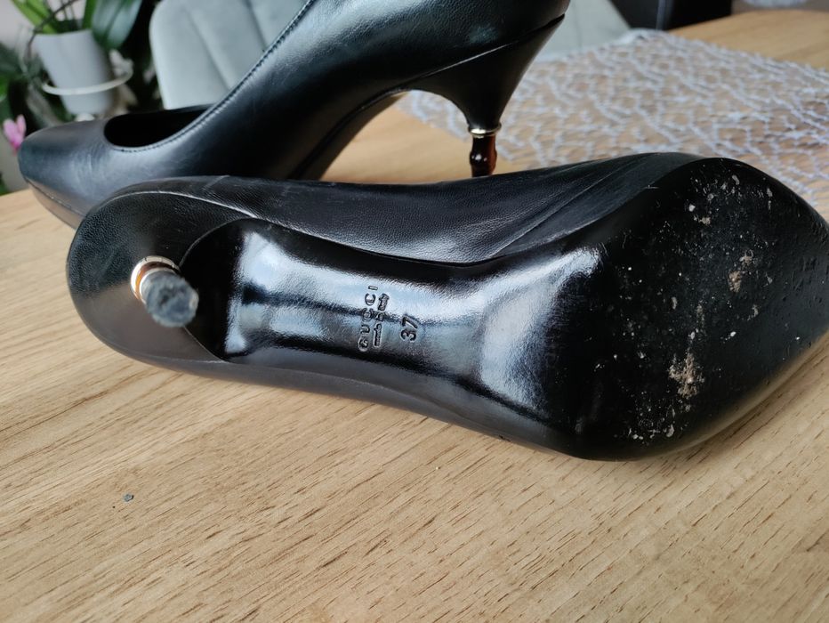 Дамски обувки с висок ток 37  Gucci