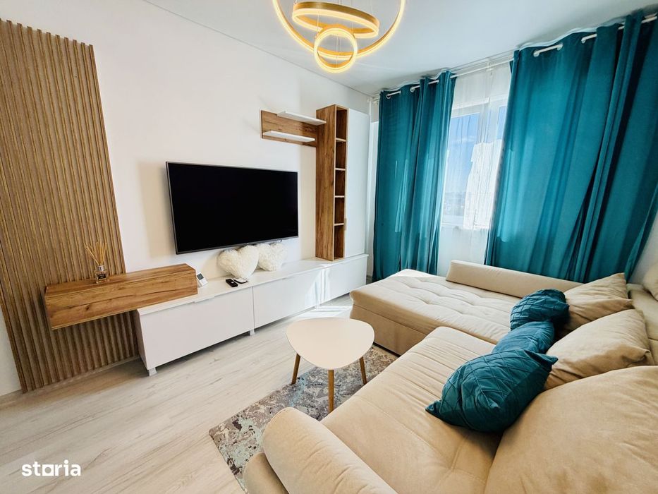Garsoniera premium | Priveliste de vis | Pollux Residence |