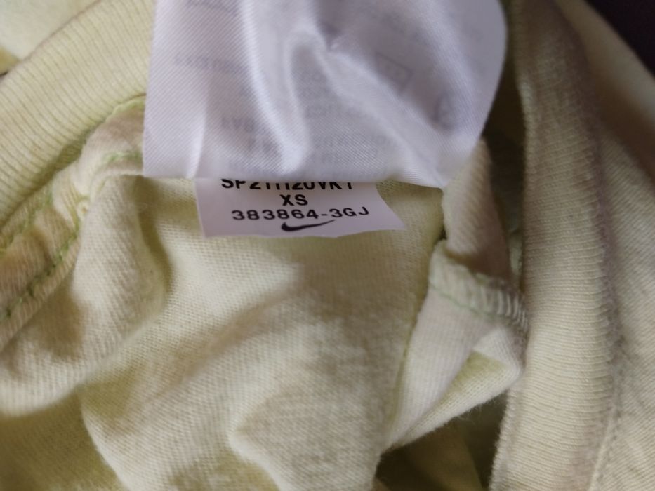 Nike xs детска тениска