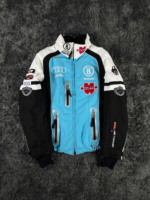 Bogner x Audi DSV German Ski Team Jacket Дамско Ски Яке