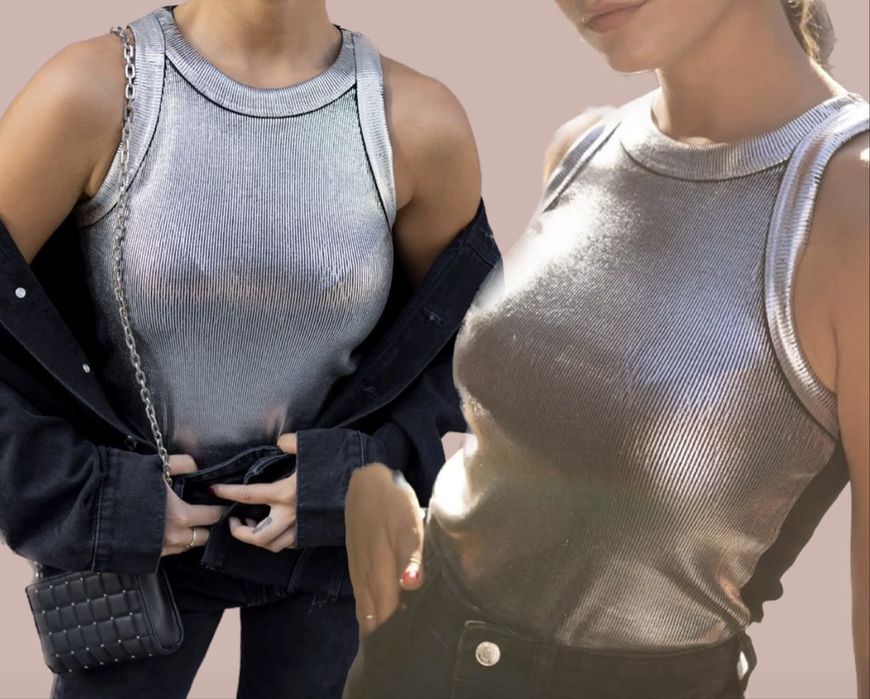 Майка новая с этикеткой