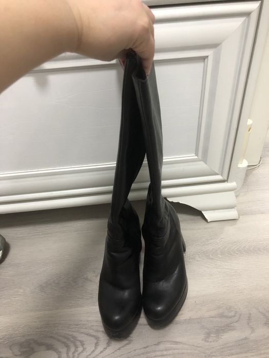 Сапоги осень-зима 35 размера