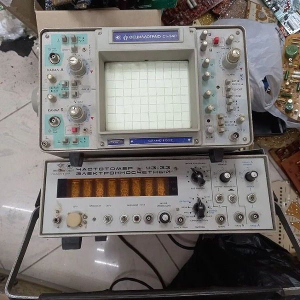 Скупка радиоприборов СССР