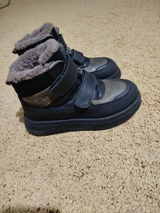 Сапоги зимние детские