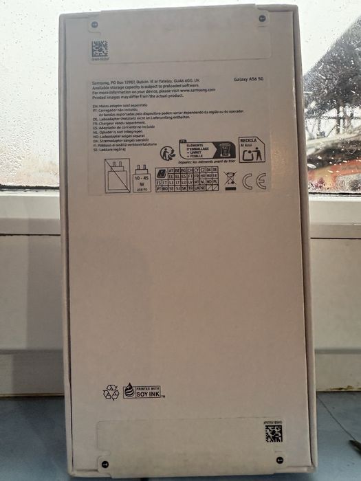 Vand Samsung a56 256gb verde sigilat