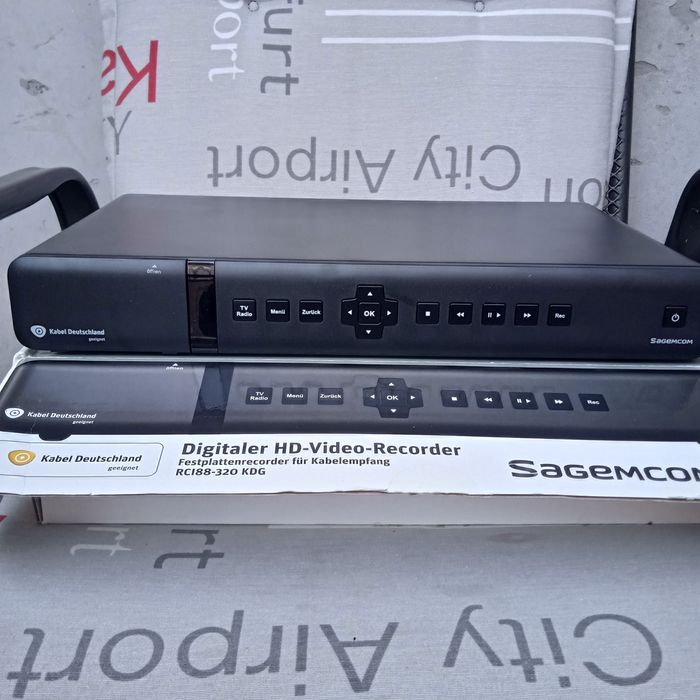 Digital video recorder hd