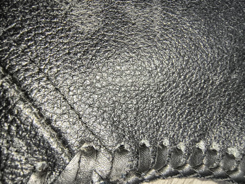 Vestă moto din piele naturală, * M