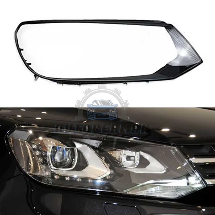 Капаци фарове Volkswagen VW Touareg (12-15) стъкло фар крушки Фолксваген Тоуарег xenon