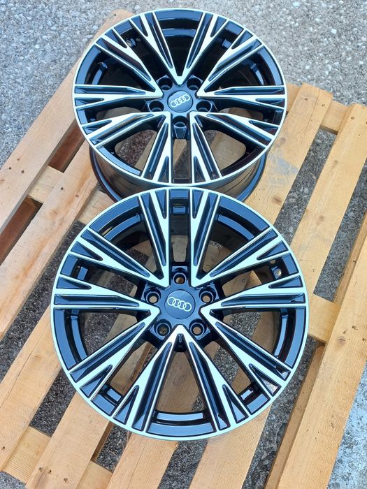 17"Audi 2026 line A4 A5 A6 A7  Q3 Q5 Black Diamond  7.5ж ет35 Чисто Н.