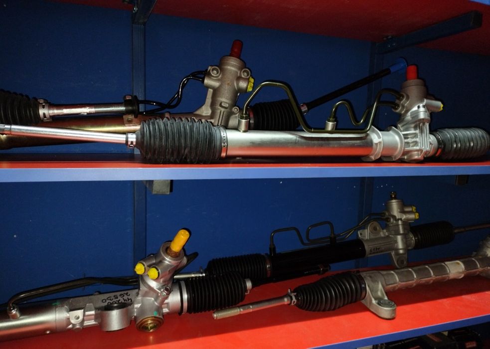 Рейка рулевая Mitsubishi lancer 9